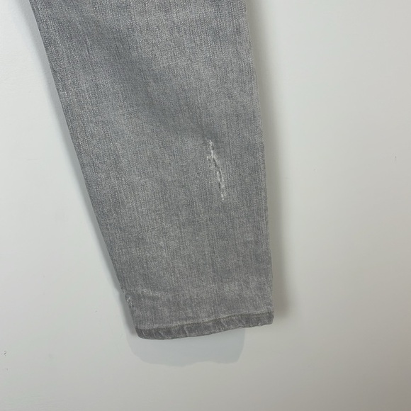 Agolde Jeans Sophie High Rise Crop Distressed Skinny Size 27 - Picture 6 of 16